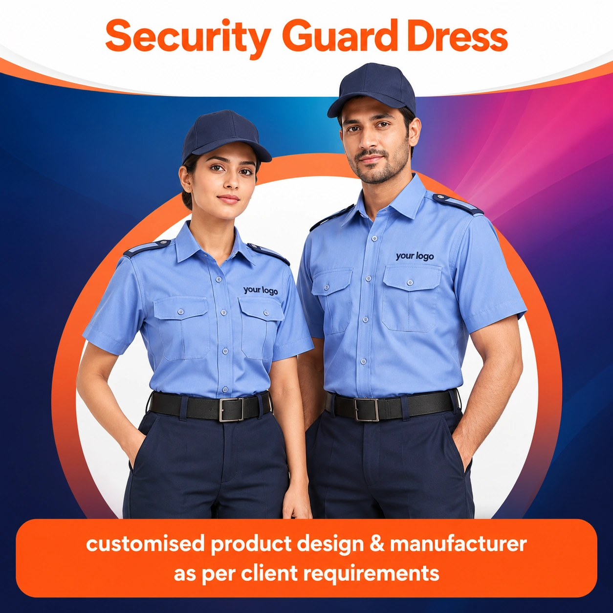 Security Guard Dress - view 2